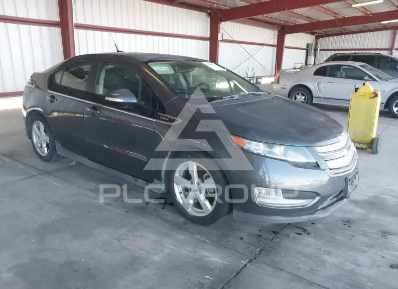 2013 Chevrolet Volt фото