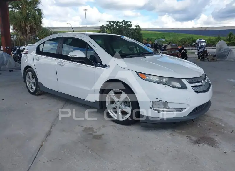 2013 Chevrolet Volt фото