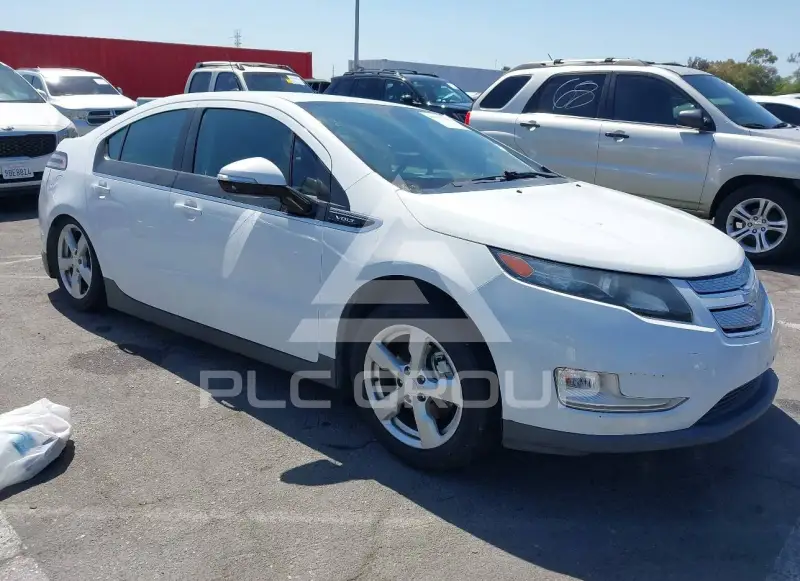 2013 Chevrolet Volt фото