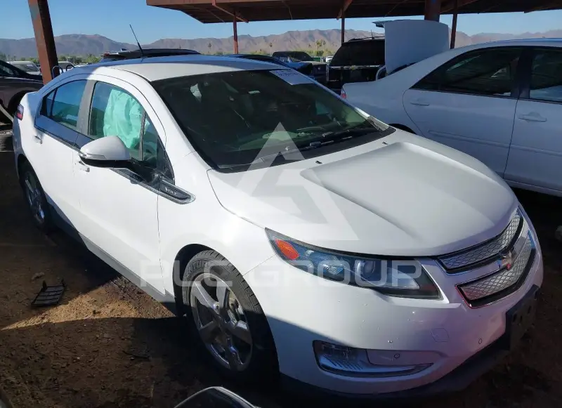 2013 Chevrolet Volt фото