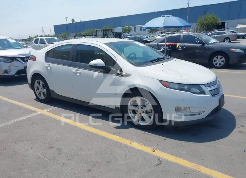 2013 Chevrolet Volt фото
