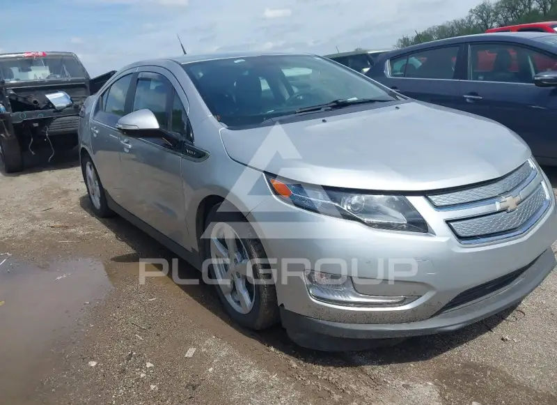 2013 Chevrolet Volt фото