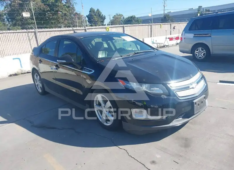 2013 Chevrolet Volt photo