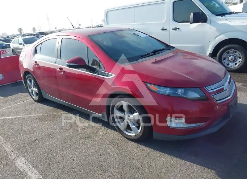 2013 Chevrolet Volt фото