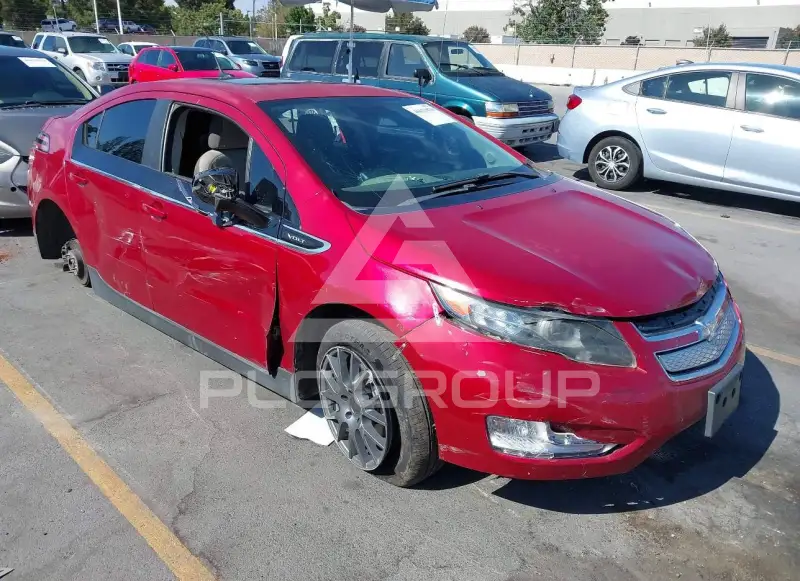 2013 Chevrolet Volt фото
