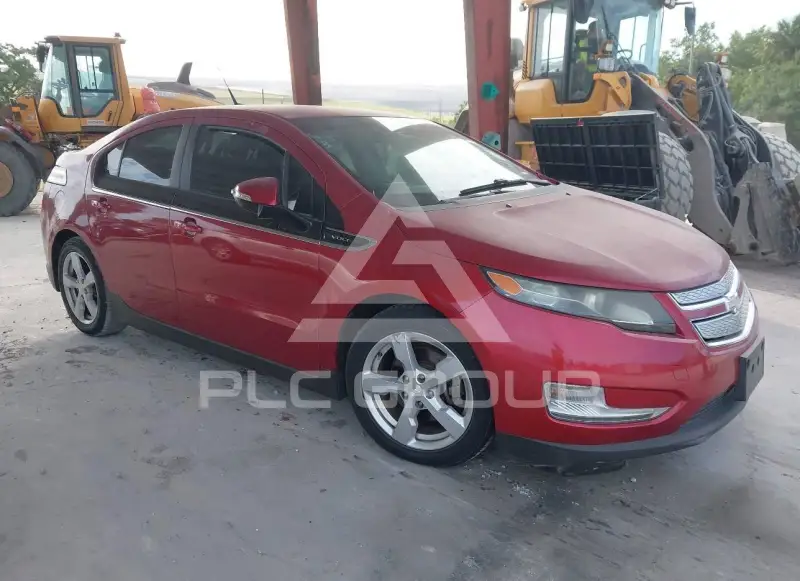 2013 Chevrolet Volt фото