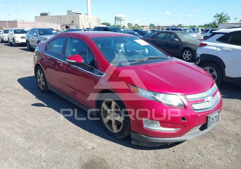 2013 Chevrolet Volt photo