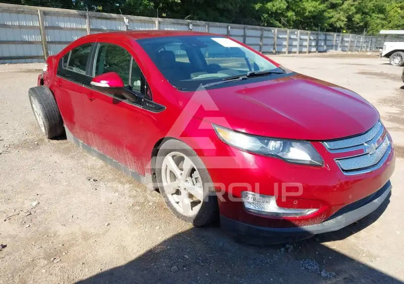 2013 Chevrolet Volt фото