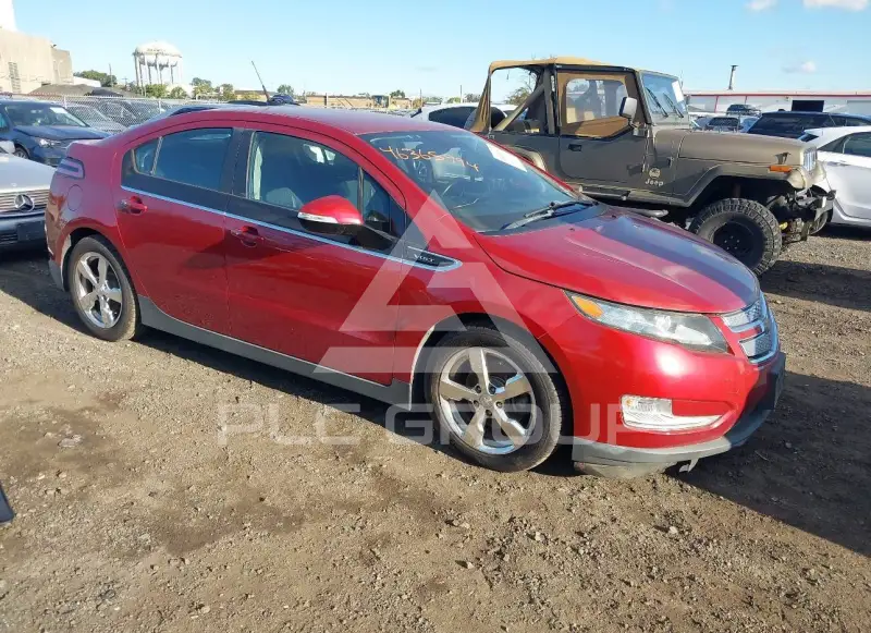 2013 Chevrolet Volt фото