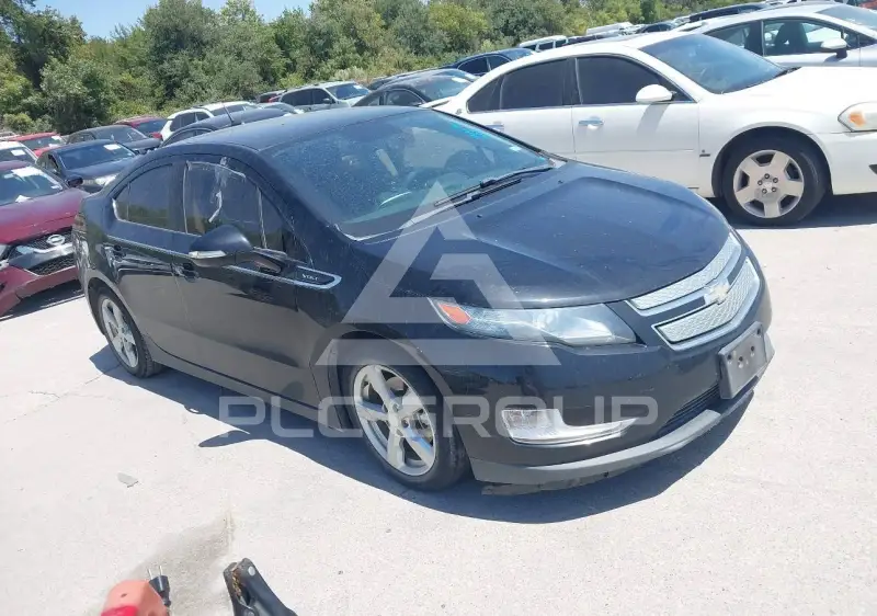 2013 Chevrolet Volt фото