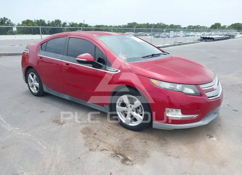 2013 Chevrolet Volt photo