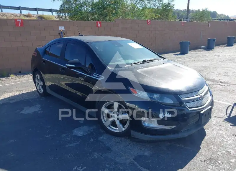 2013 Chevrolet Volt фото