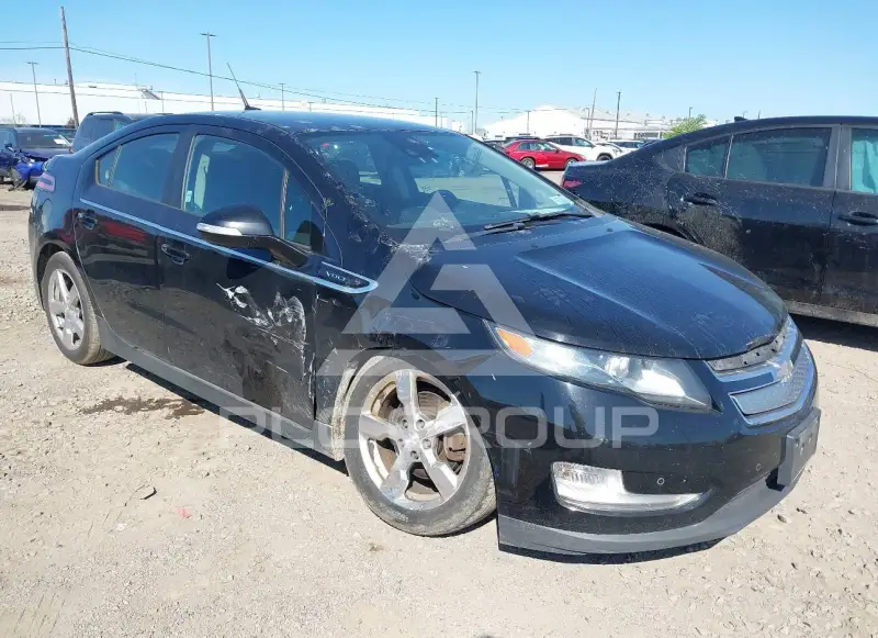 2013 Chevrolet Volt photo