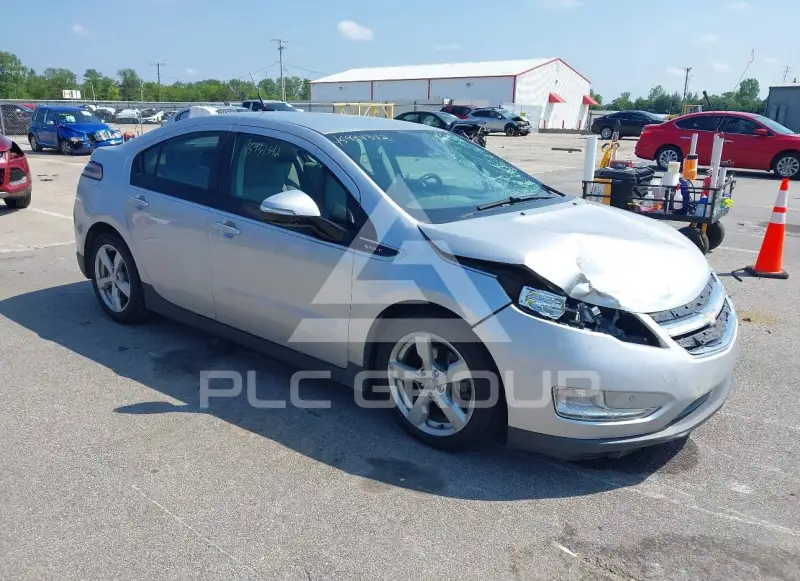 2013 Chevrolet Volt фото