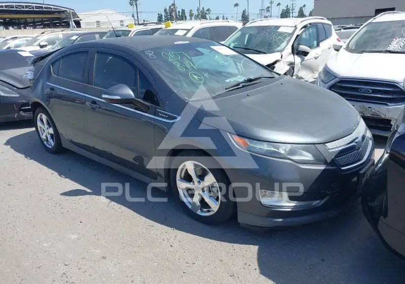 2013 Chevrolet Volt фото
