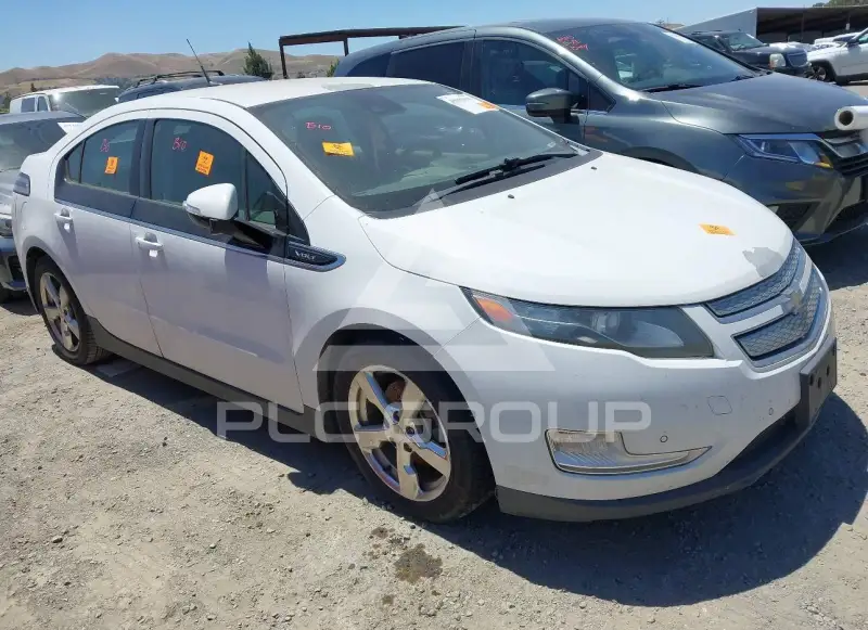 2013 Chevrolet Volt photo