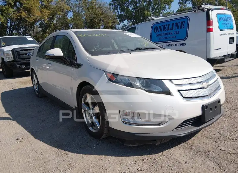 2013 Chevrolet Volt фото