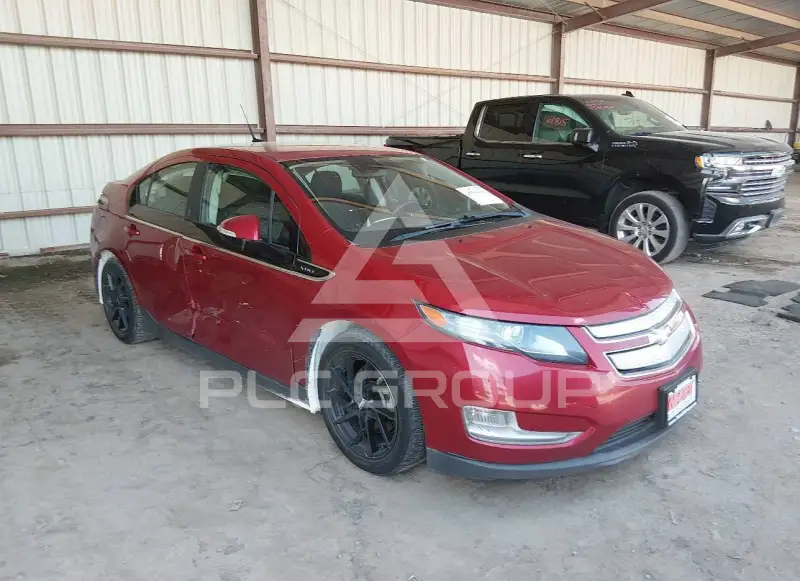 2013 Chevrolet Volt фото