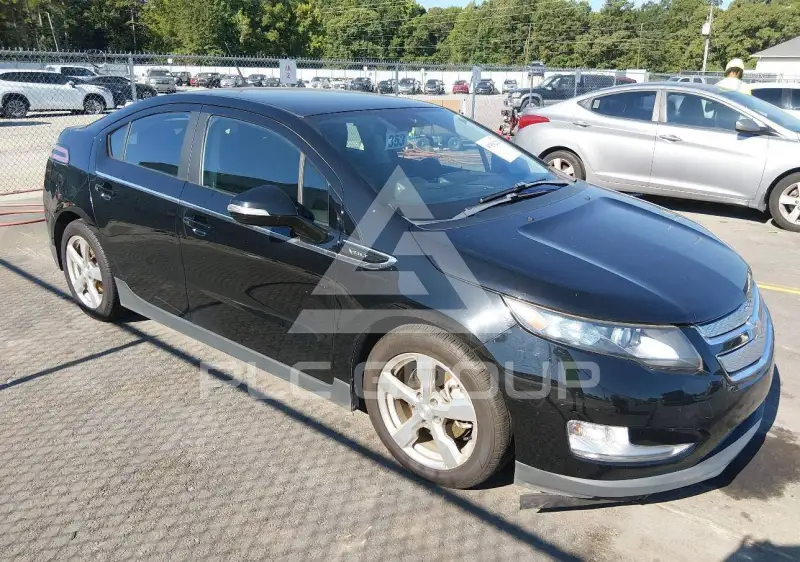 2013 Chevrolet Volt фото
