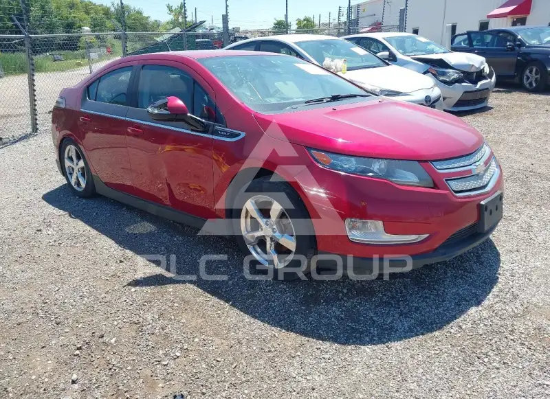2013 Chevrolet Volt фото