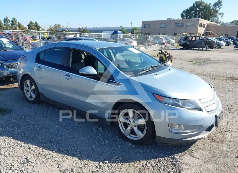 2013 Chevrolet Volt photo