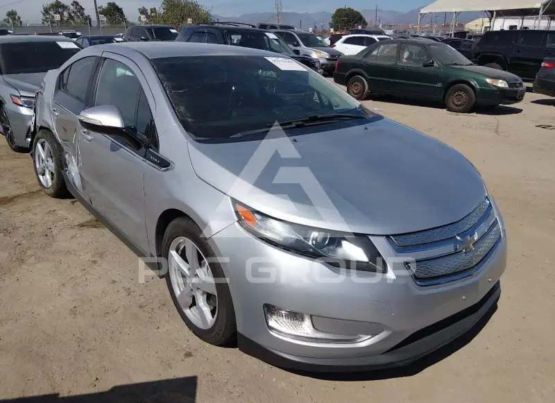 2013 Chevrolet Volt фото