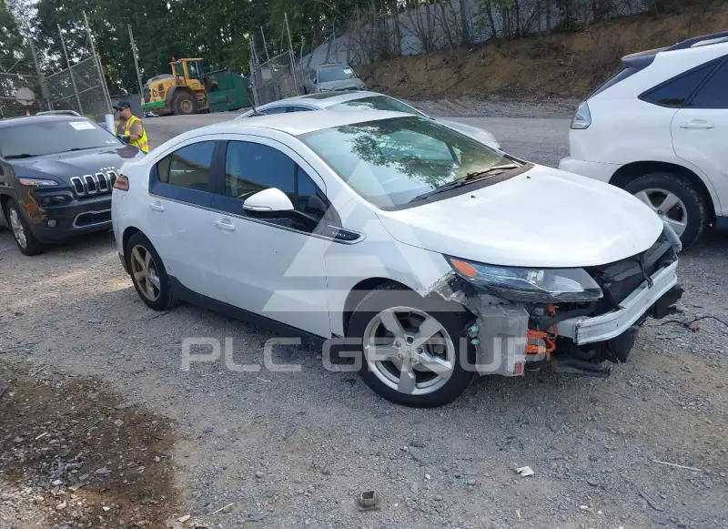 2013 Chevrolet Volt photo