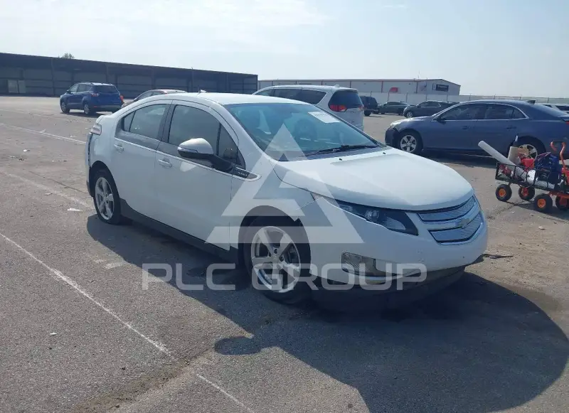 2013 Chevrolet Volt фото