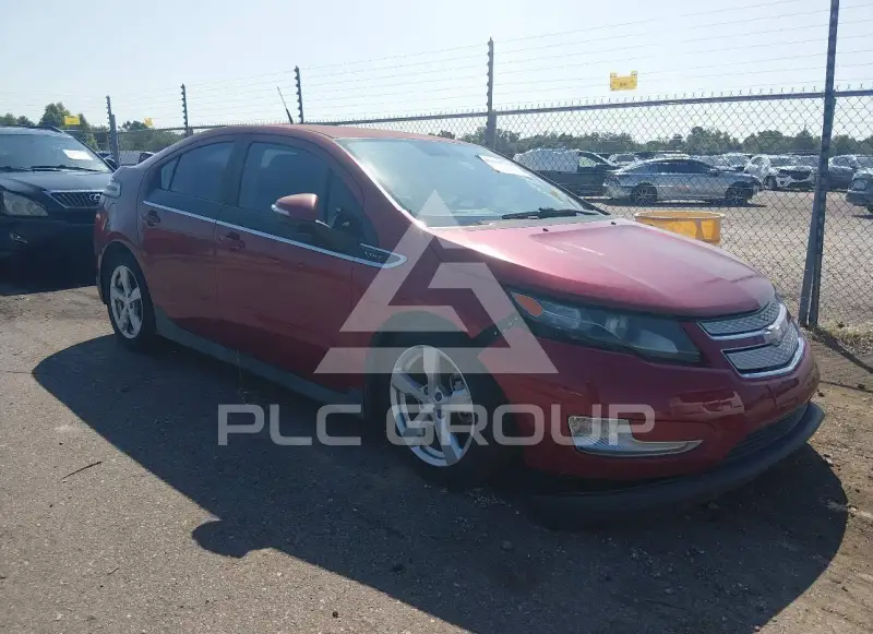 2013 Chevrolet Volt photo