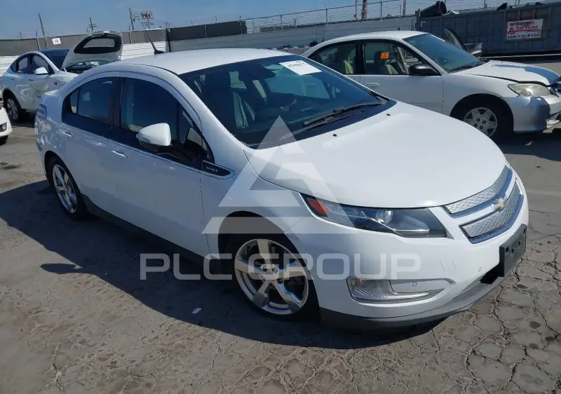 2013 Chevrolet Volt фото