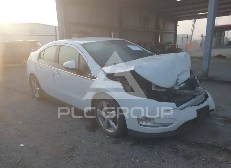 2013 Chevrolet Volt фото