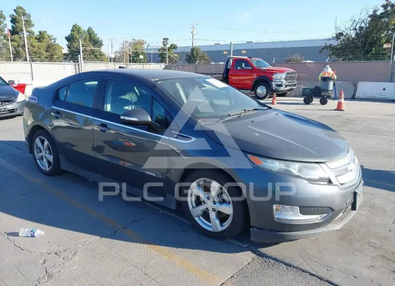 2013 Chevrolet Volt photo