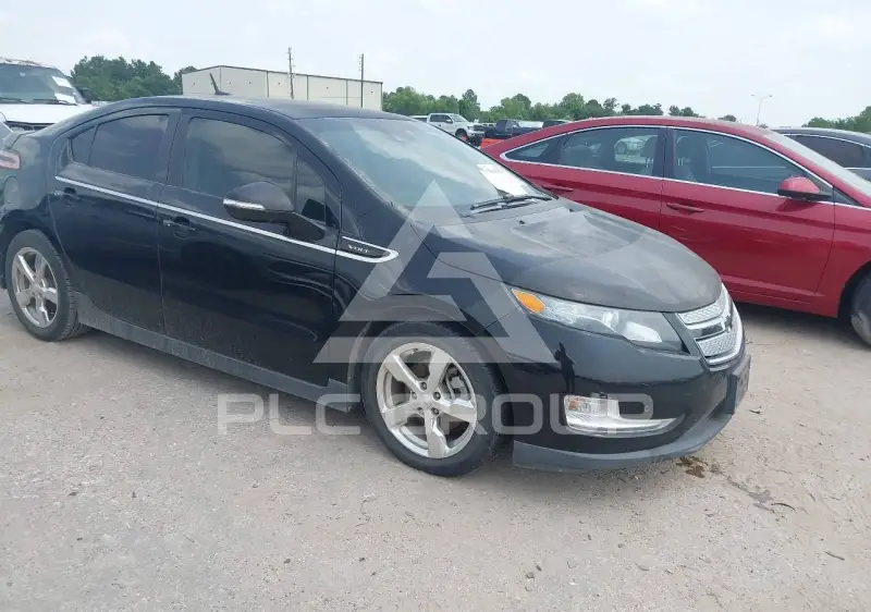 2013 Chevrolet Volt photo