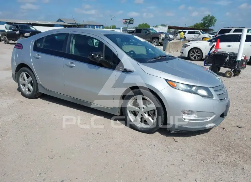 2013 Chevrolet Volt фото