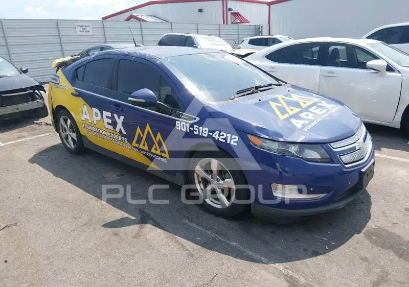 2013 Chevrolet Volt фото