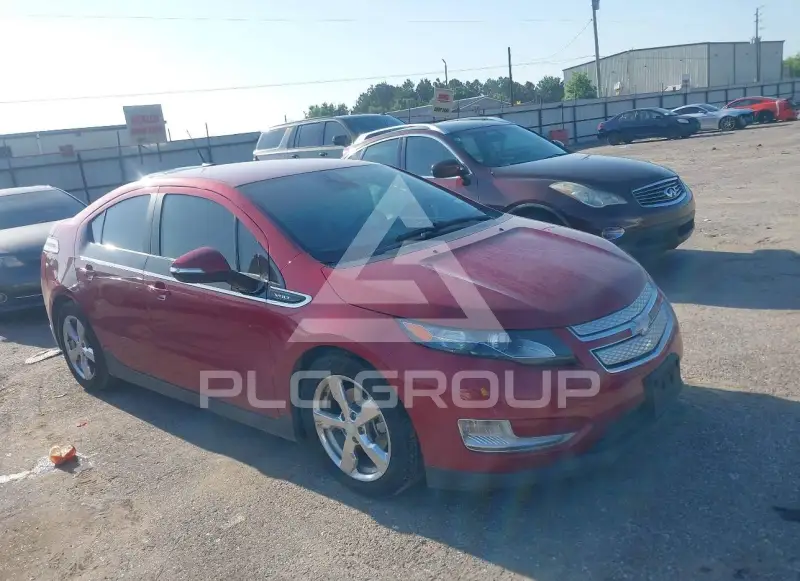 2013 Chevrolet Volt фото