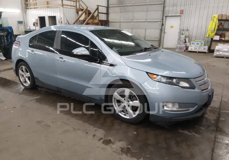 2013 Chevrolet Volt photo