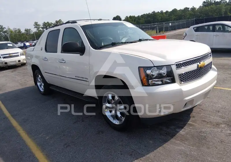 2013 Chevrolet Avalanche фото