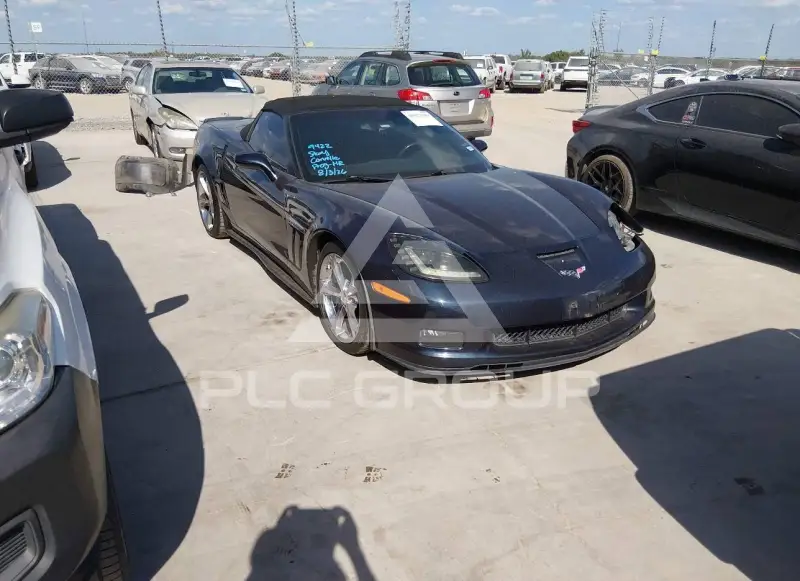 2013 Chevrolet Corvette фото