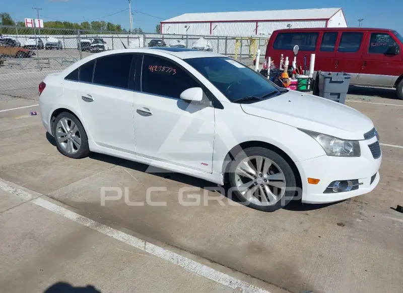 2013 Chevrolet Cruze фото