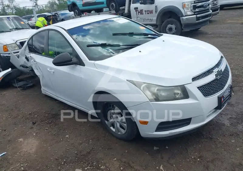 2013 Chevrolet Cruze фото