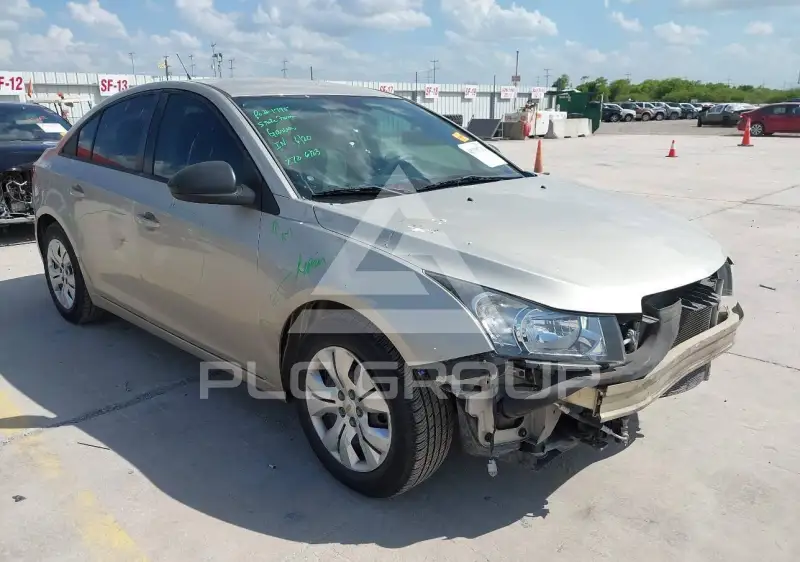 2013 Chevrolet Cruze фото