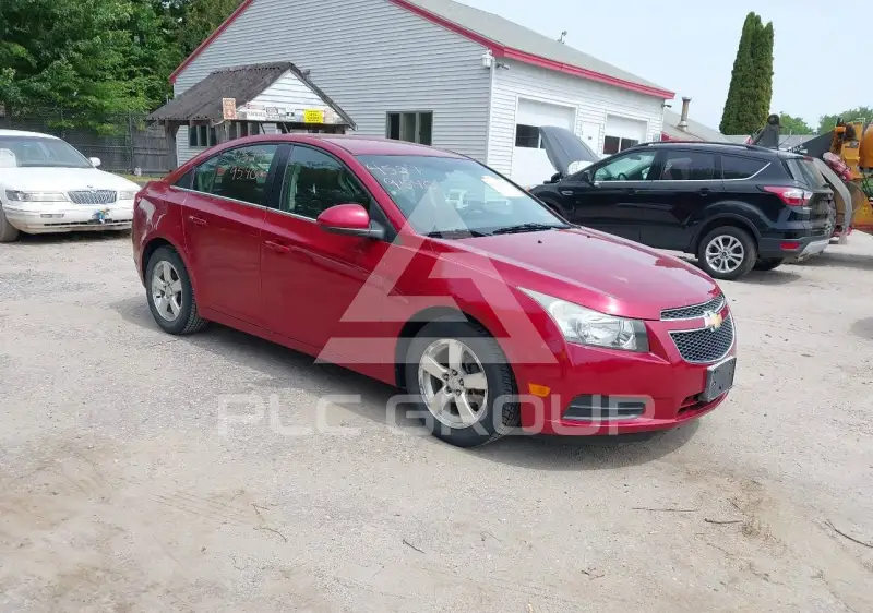 2013 Chevrolet Cruze фото
