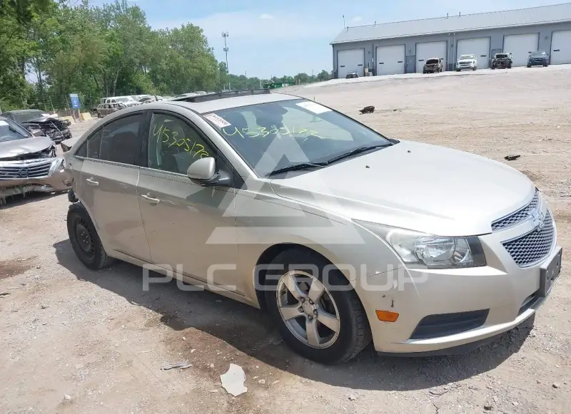 2013 Chevrolet Cruze фото