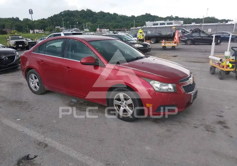 2013 Chevrolet Cruze фото