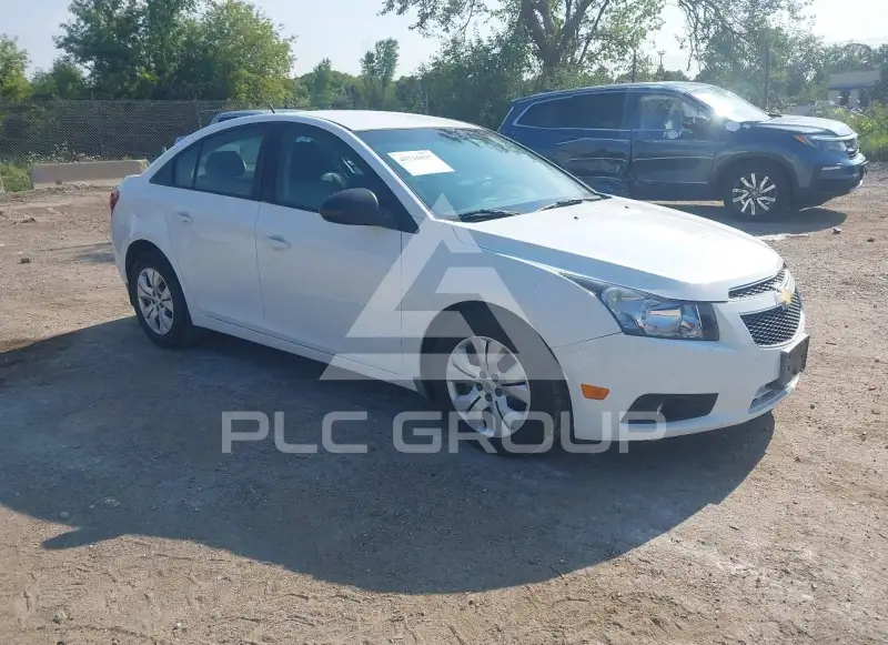 2013 Chevrolet Cruze фото
