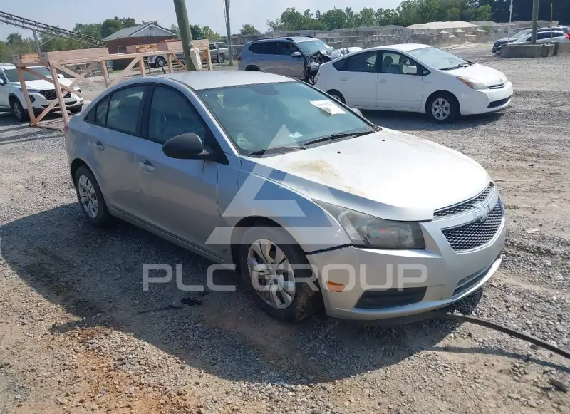2013 Chevrolet Cruze фото