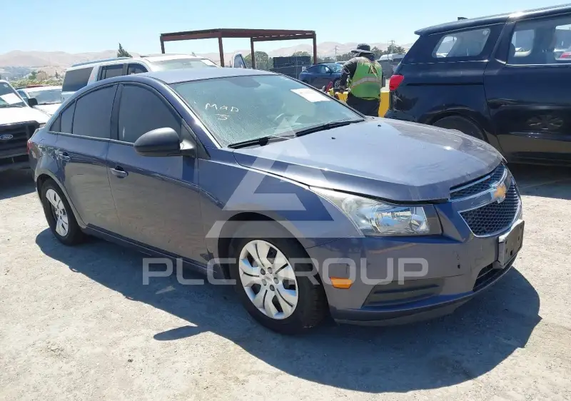 2013 Chevrolet Cruze фото