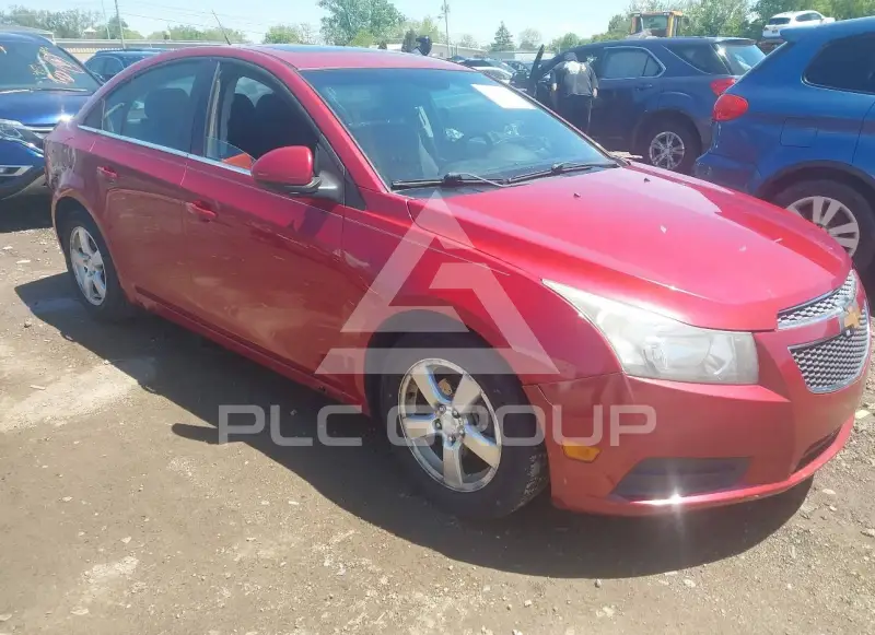 2013 Chevrolet Cruze фото