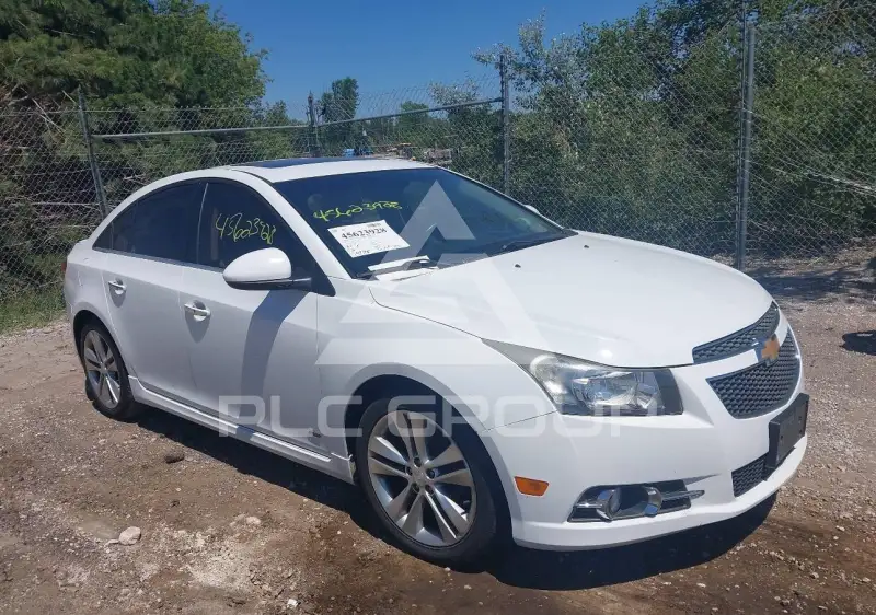 2013 Chevrolet Cruze фото